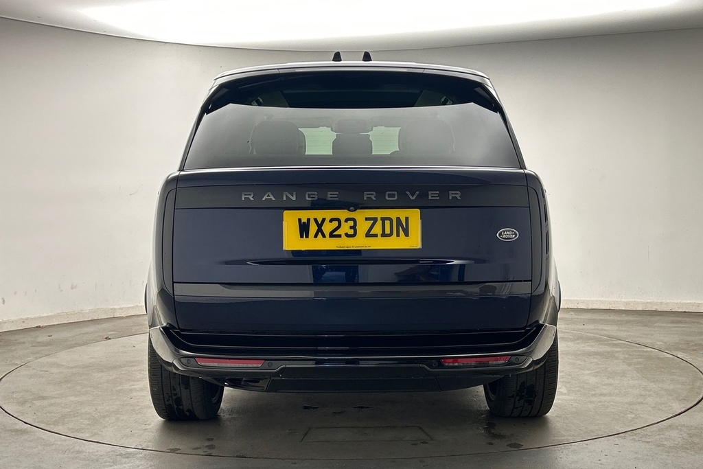 Land Rover Range Rover D350 Hse WX23ZDN Blue #6