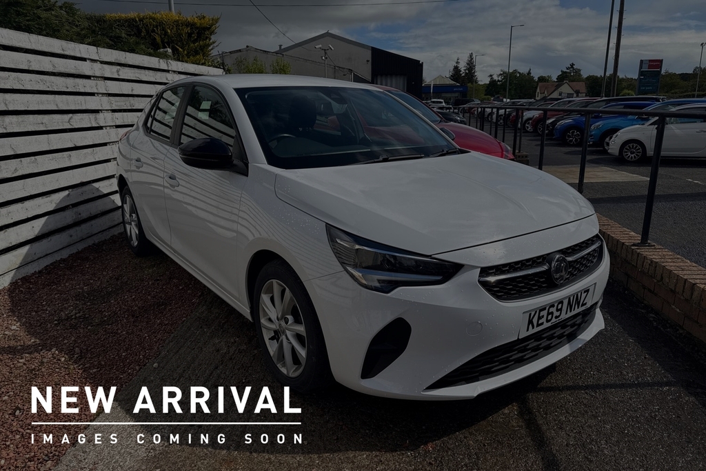 Vauxhall Corsa 1.2 Se Nav Premium Euro 6 White