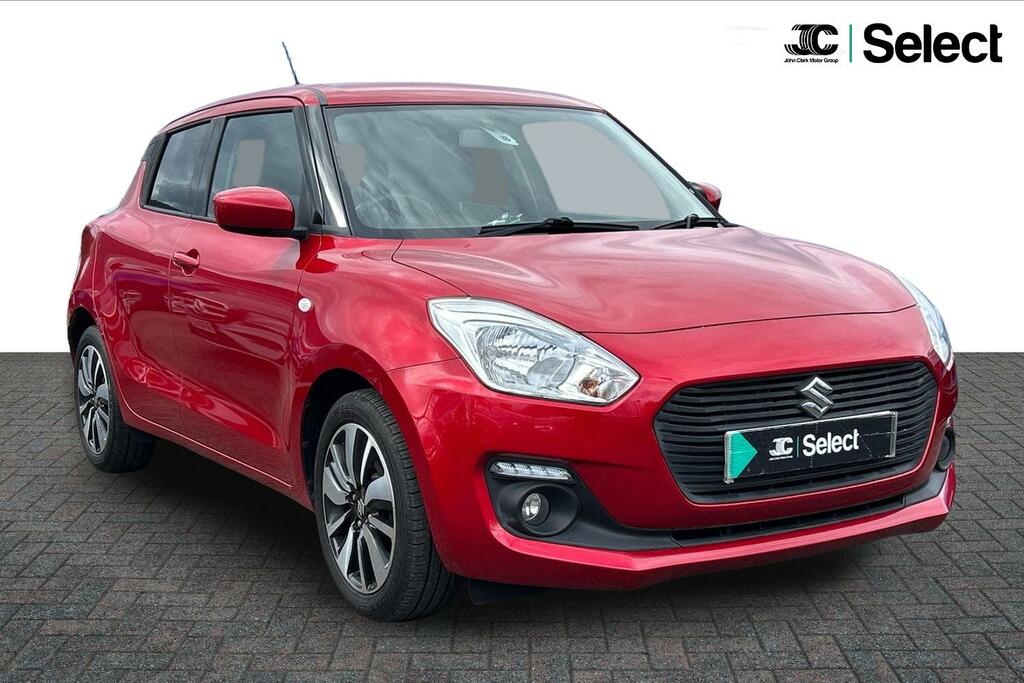 Suzuki Swift 1.2 Dualjet Mhev Sz-t Euro 6 Ss Red