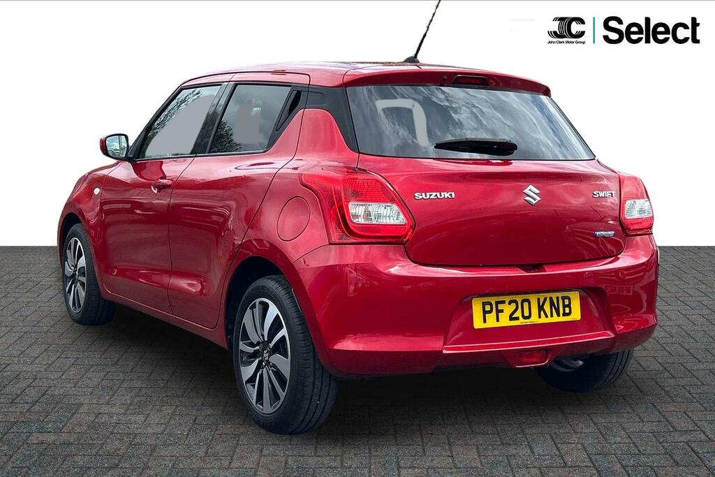 Suzuki Swift 1.2 Dualjet Mhev Sz-t Euro 6 Ss PF20KNB Red #4