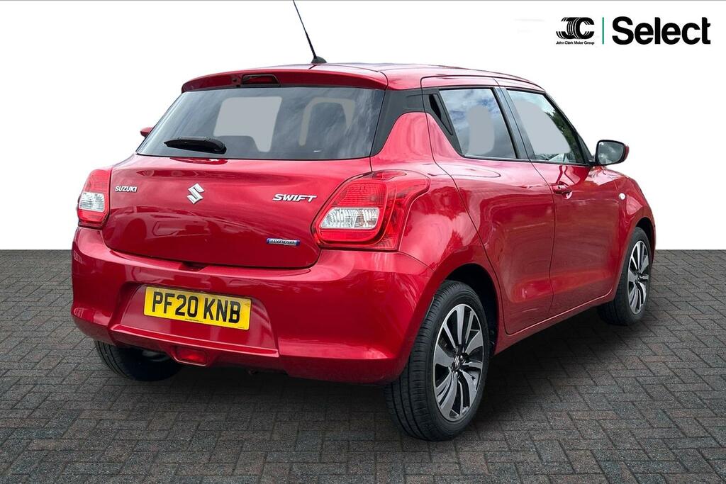 Suzuki Swift 1.2 Dualjet Mhev Sz-t Euro 6 Ss PF20KNB Red #2