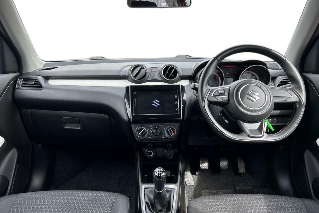 Suzuki Swift 1.2 Dualjet Mhev Sz-t Euro 6 Ss PF20KNB Red #5
