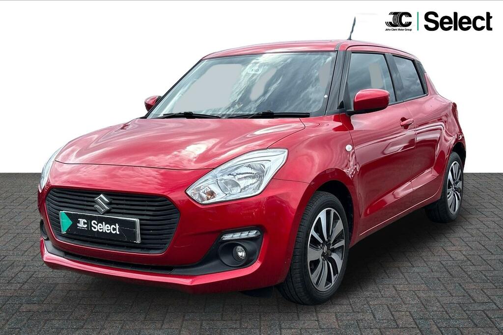 Suzuki Swift 1.2 Dualjet Mhev Sz-t Euro 6 Ss PF20KNB Red #3