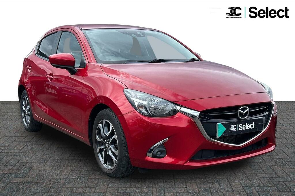 Mazda 2 1.5 Skyactiv-g Sport Nav Euro 6 Ss Red