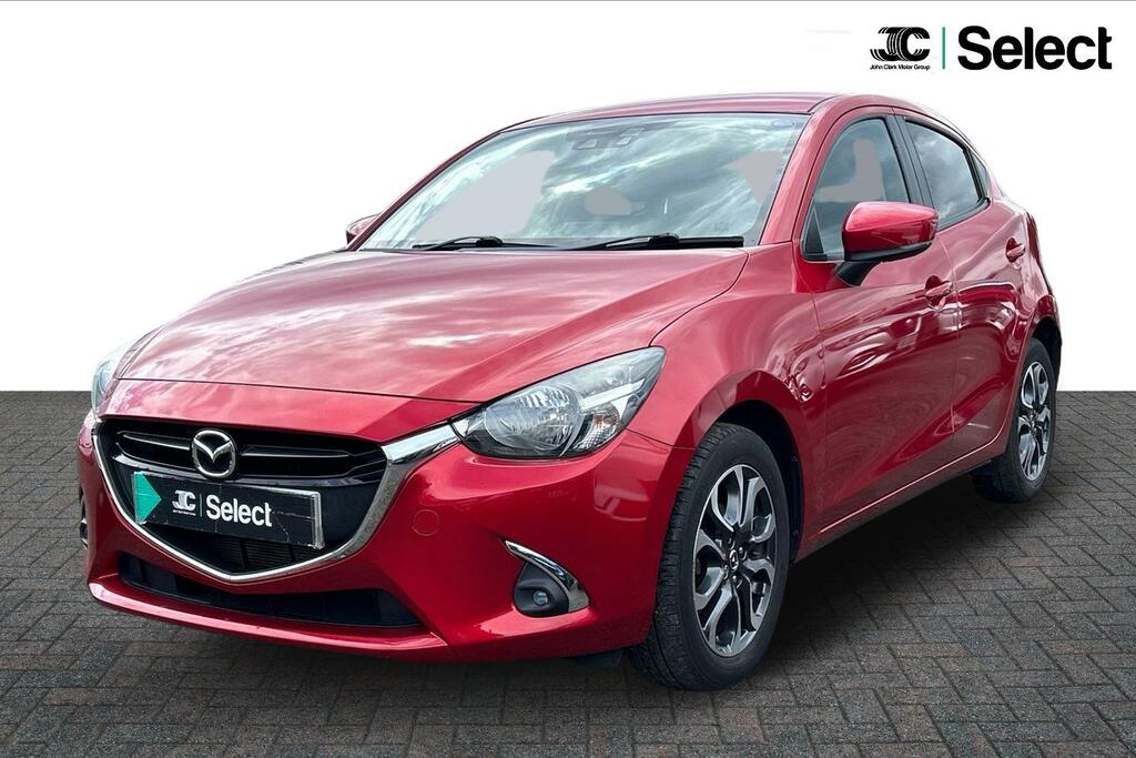 Mazda 2 1.5 Skyactiv-g Sport Nav Euro 6 Ss Red #3