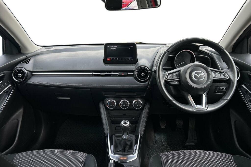 Mazda 2 1.5 Skyactiv-g Sport Nav Euro 6 Ss Red #5