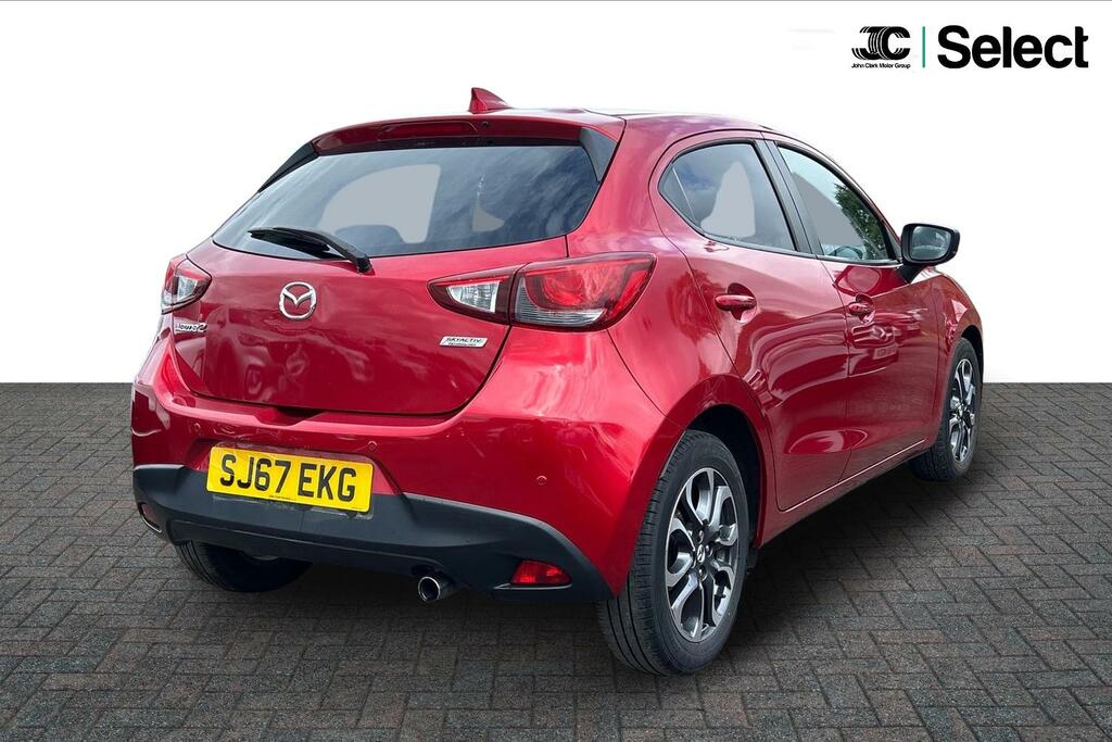 Mazda 2 1.5 Skyactiv-g Sport Nav Euro 6 Ss Red #2