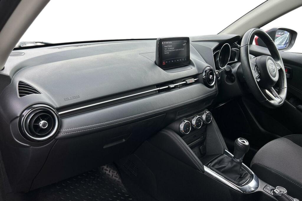 Mazda 2 1.5 Skyactiv-g Sport Nav Euro 6 Ss Red #6