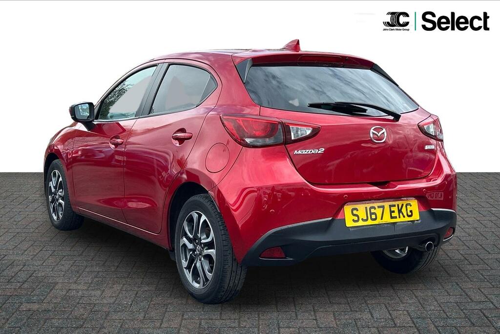 Mazda 2 1.5 Skyactiv-g Sport Nav Euro 6 Ss Red #4