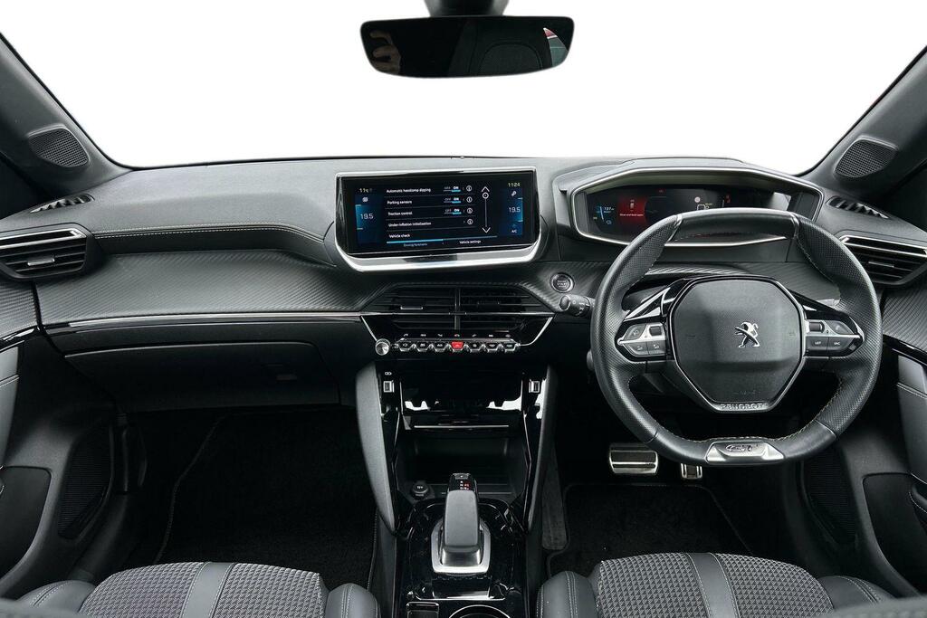 Peugeot e-208 50Kwh Gt ST21BXA White #5
