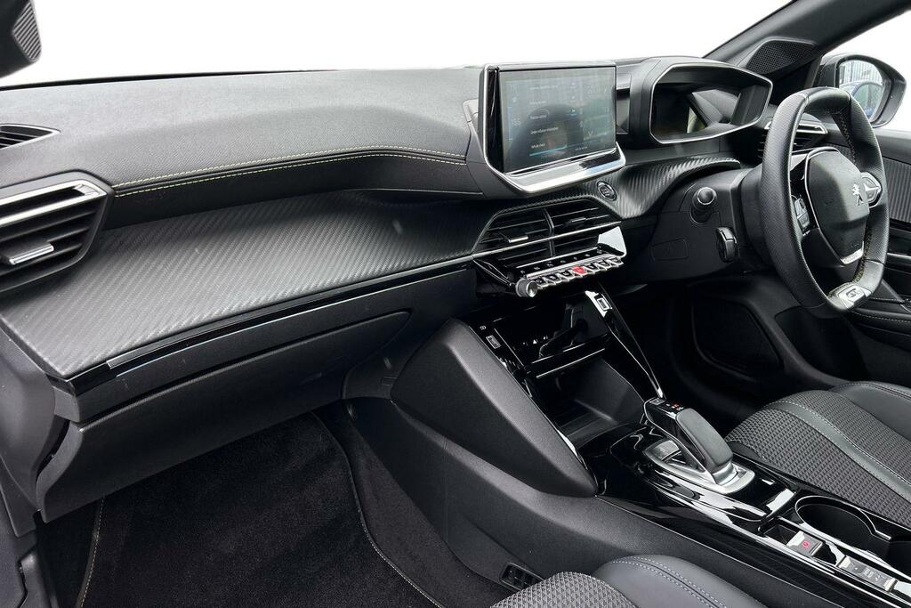 Peugeot e-208 50Kwh Gt ST21BXA White #6