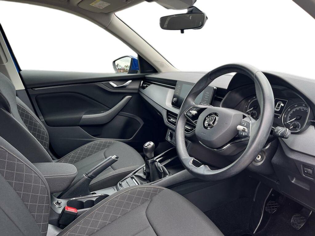 Skoda Kamiq 1.0 Tsi 110Ps Se MK22OAE Blue #6