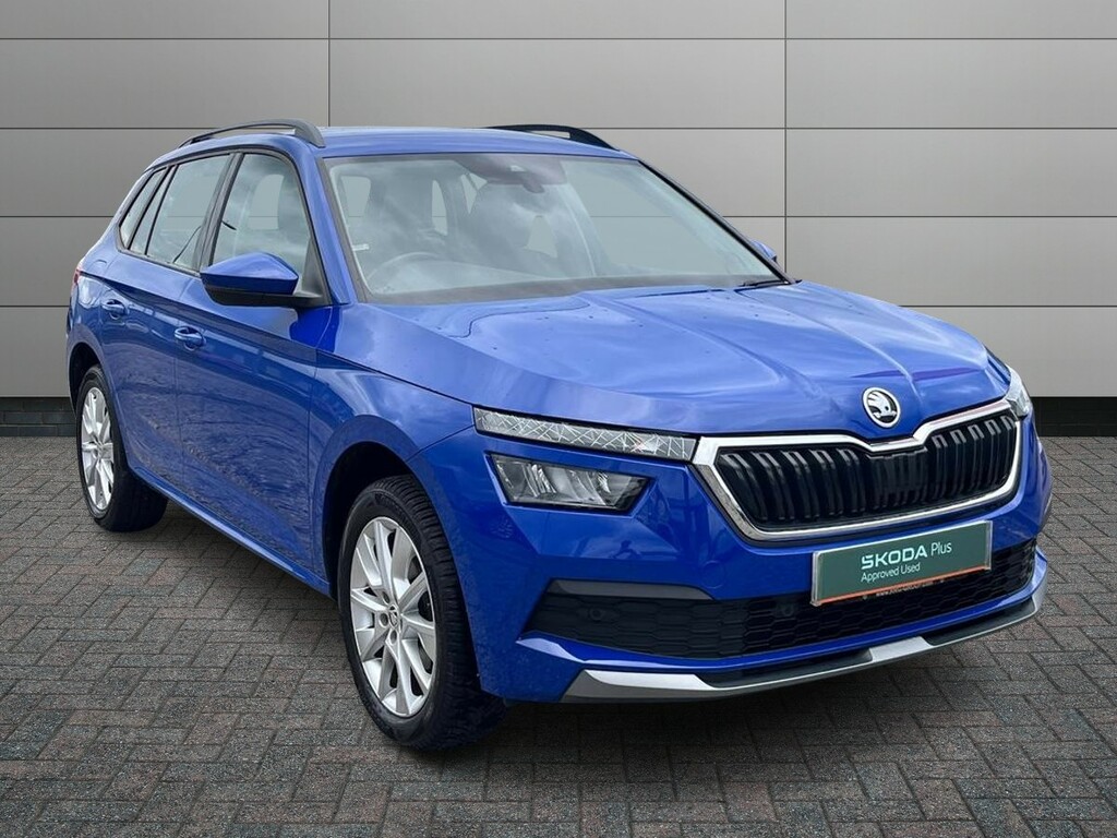 Skoda Kamiq 1.0 Tsi 110Ps Se Blue