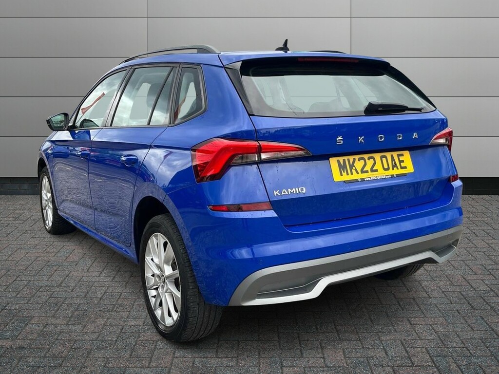 Skoda Kamiq 1.0 Tsi 110Ps Se MK22OAE Blue #3