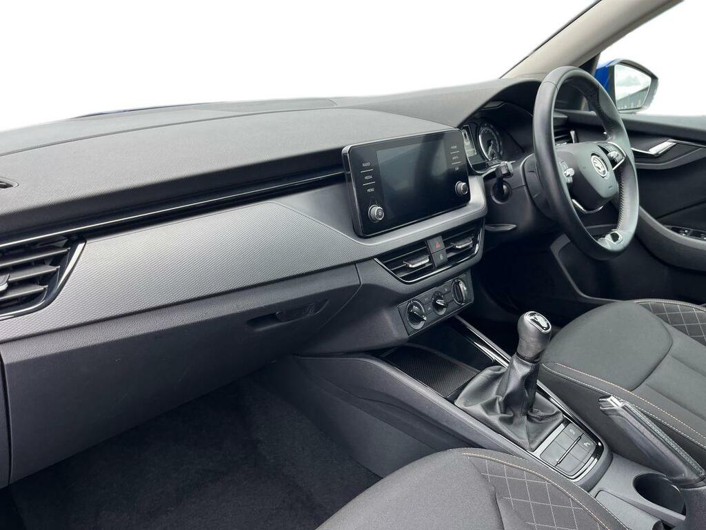 Skoda Kamiq 1.0 Tsi 110Ps Se MK22OAE Blue #2