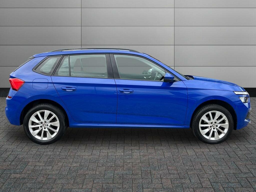 Skoda Kamiq 1.0 Tsi 110Ps Se MK22OAE Blue #4