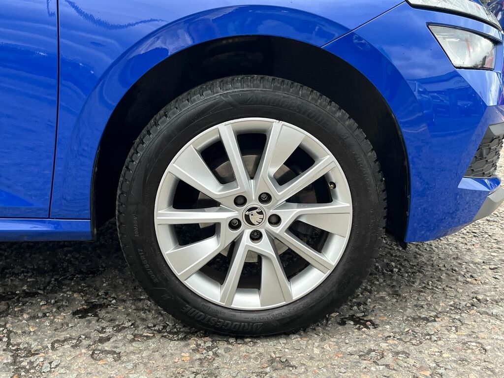 Skoda Kamiq 1.0 Tsi 110Ps Se MK22OAE Blue #5