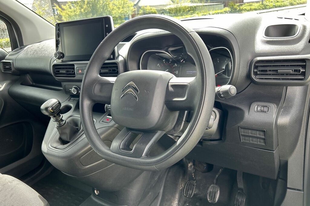Citroen Berlingo 1.5 Bluehdi 1000Kg Enterprise Ed 100Ps 6 Speed Ss White #6