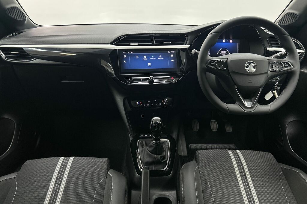 Vauxhall Corsa 1.2 Turbo Gs Hatchback Euro 6 S SB25KVW Black #5