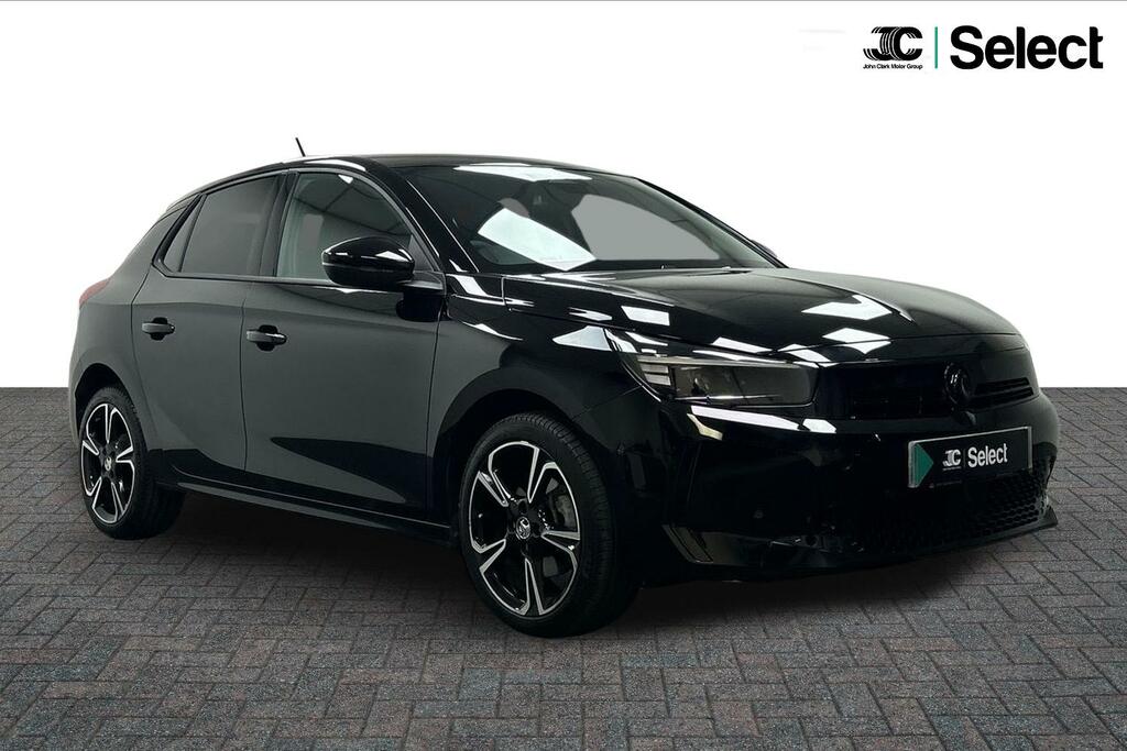 Vauxhall Corsa 1.2 Turbo Gs Hatchback Euro 6 S Black