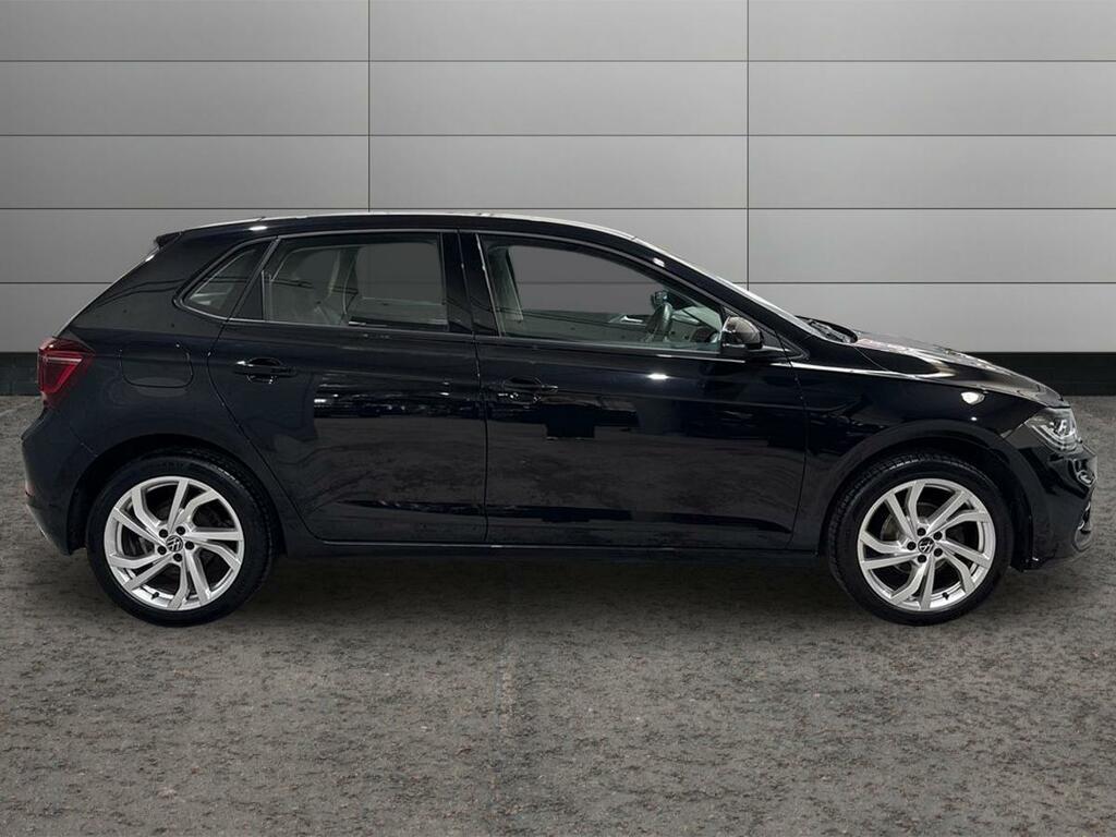 Volkswagen Polo 1.0 Tsi Style SW22TYS Black #4