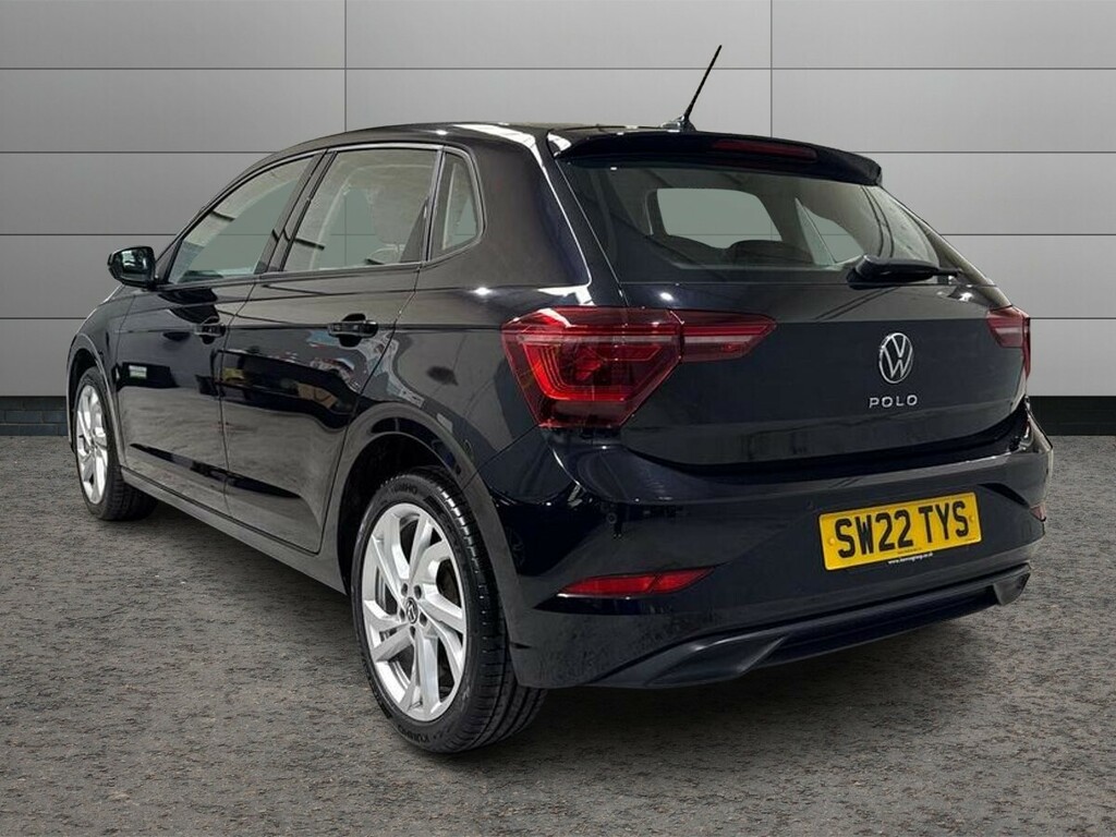 Volkswagen Polo 1.0 Tsi Style SW22TYS Black #3