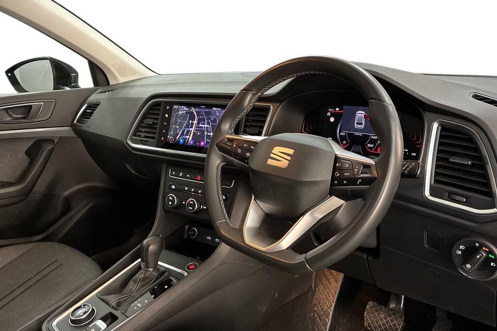 Seat Ateca 1.5 Tsi Evo Se Technology Dsg KW74BCZ Black #6