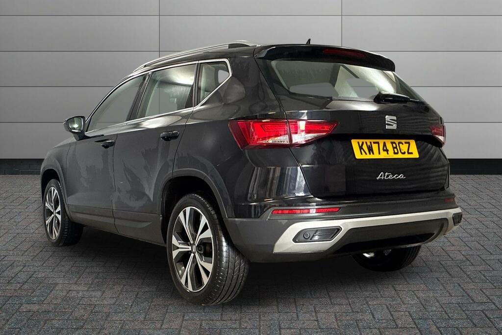 Seat Ateca 1.5 Tsi Evo Se Technology Dsg KW74BCZ Black #3