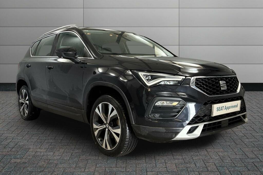 Seat Ateca 1.5 Tsi Evo Se Technology Dsg Black
