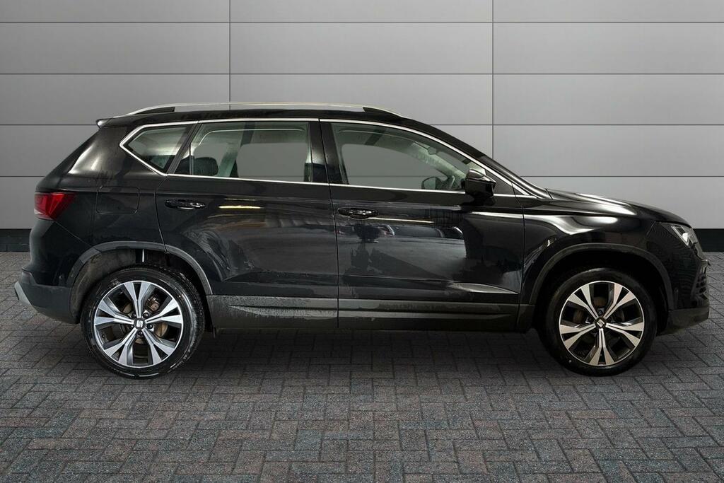 Seat Ateca 1.5 Tsi Evo Se Technology Dsg KW74BCZ Black #4