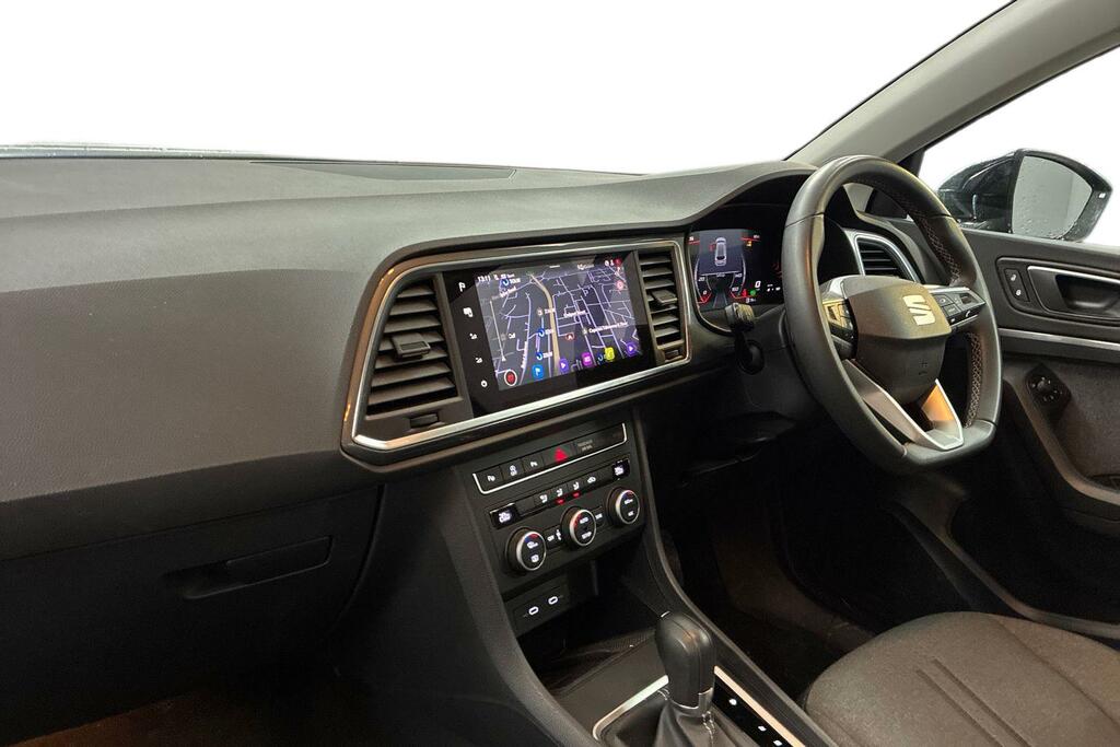 Seat Ateca 1.5 Tsi Evo Se Technology Dsg KW74BCZ Black #2