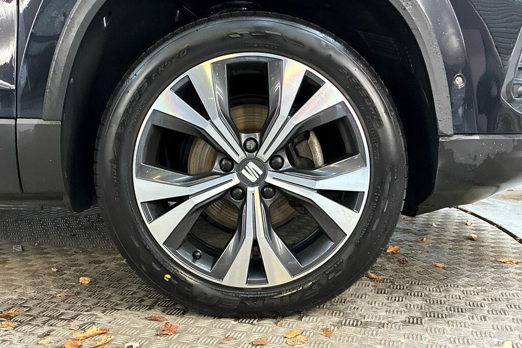 Seat Ateca 1.5 Tsi Evo Se Technology Dsg KW74BCZ Black #5