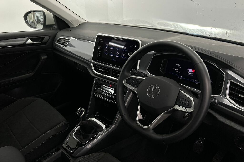 Volkswagen T-Roc 1.0 Tsi Style Grey #6