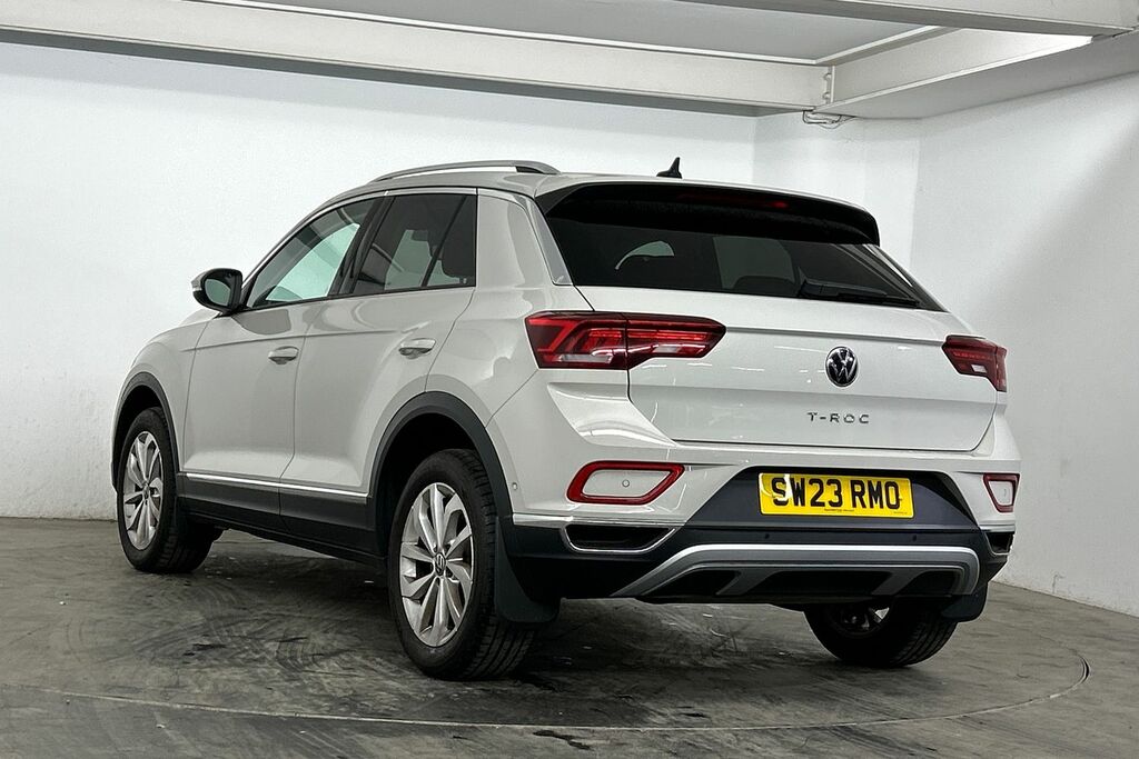 Volkswagen T-Roc 1.0 Tsi Style Grey #3