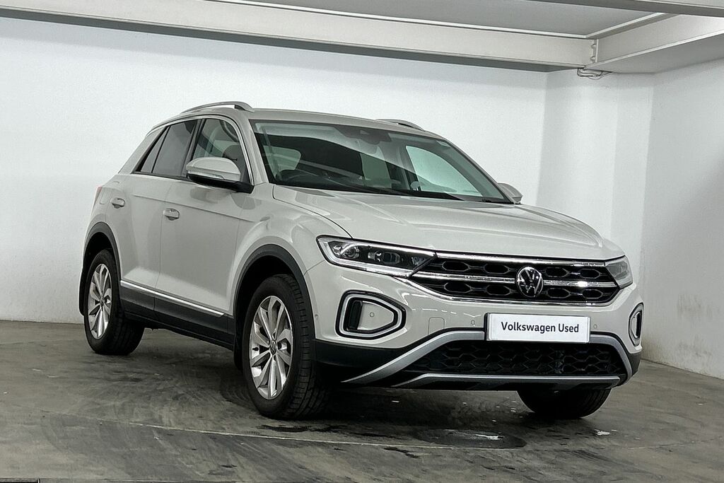 Volkswagen T-Roc 1.0 Tsi Style Grey