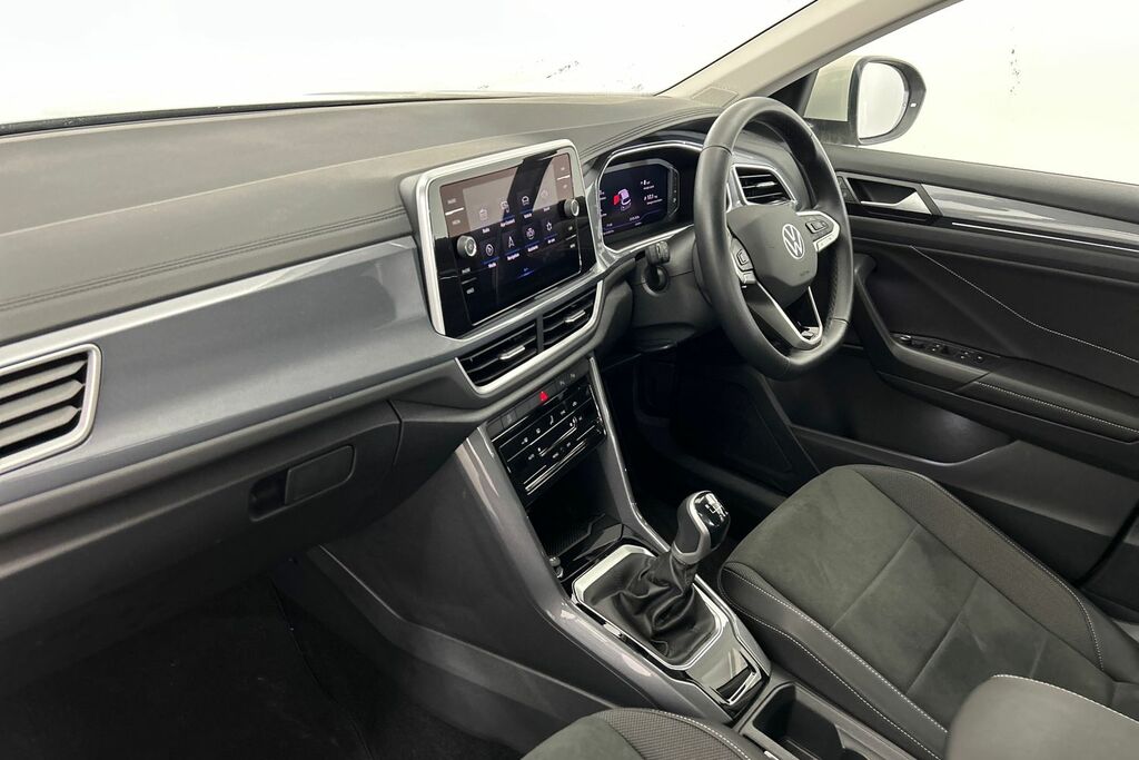 Volkswagen T-Roc 1.0 Tsi Style Grey #2