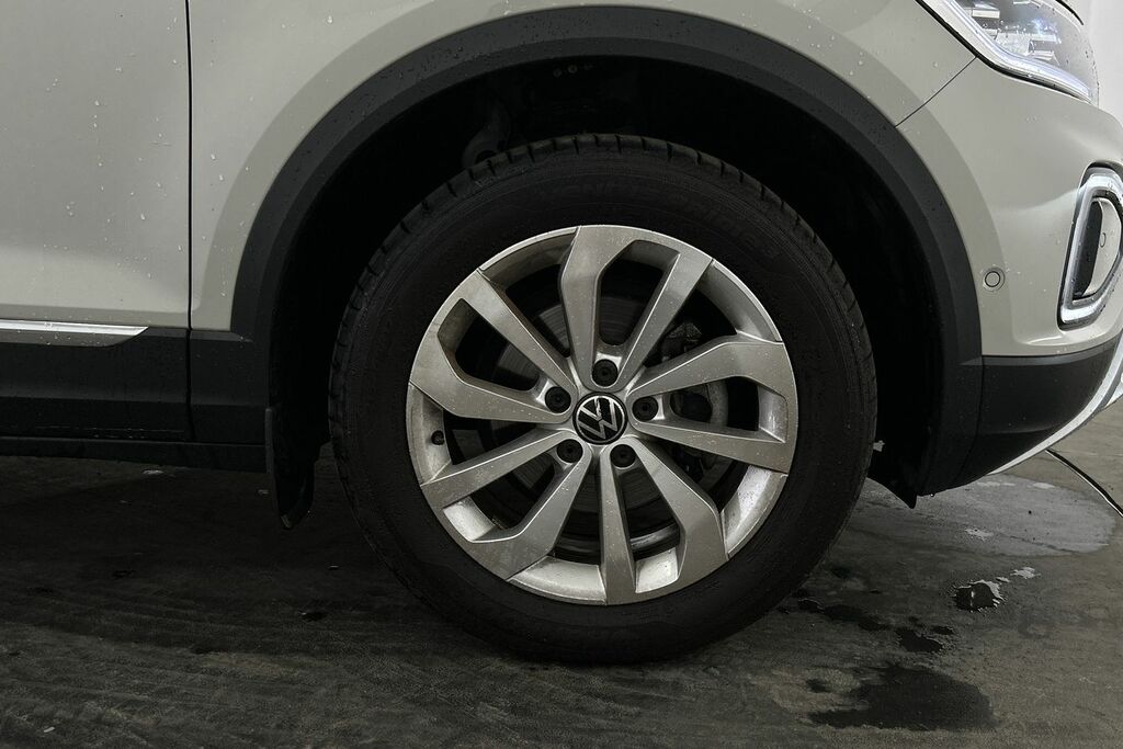 Volkswagen T-Roc 1.0 Tsi Style Grey #5