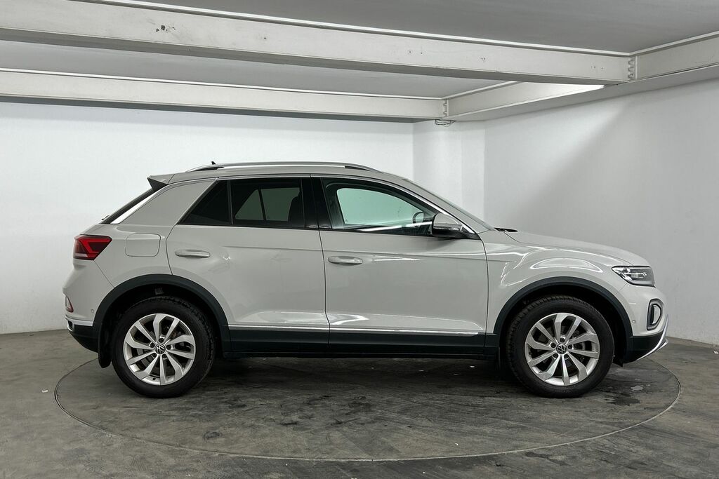 Volkswagen T-Roc 1.0 Tsi Style Grey #4