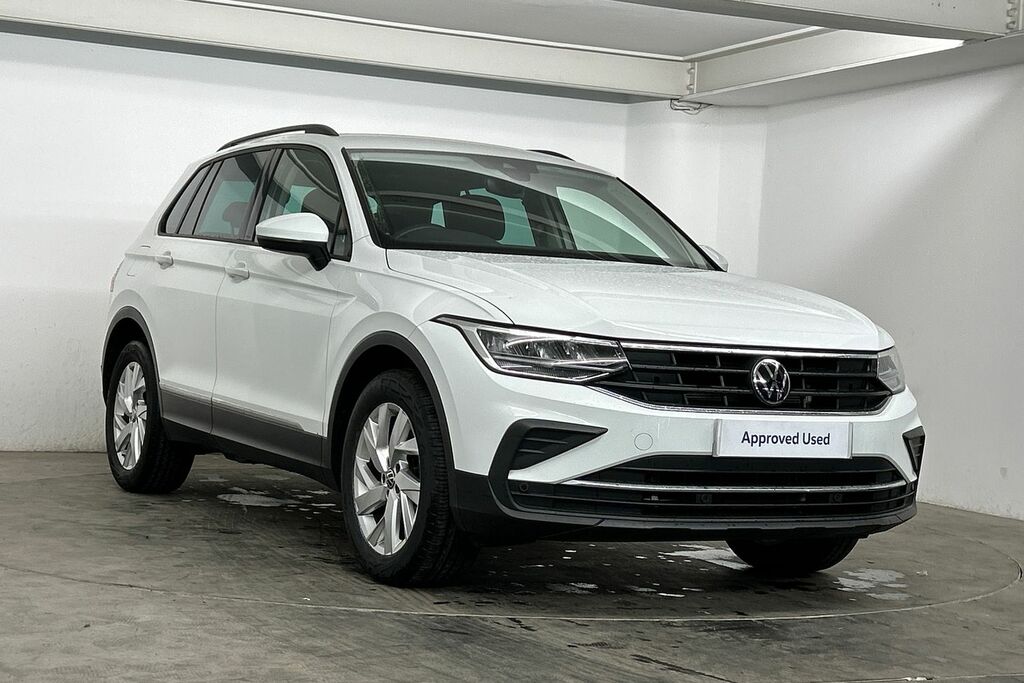 Volkswagen Tiguan 1.5 Tsi 150 Life Dsg White