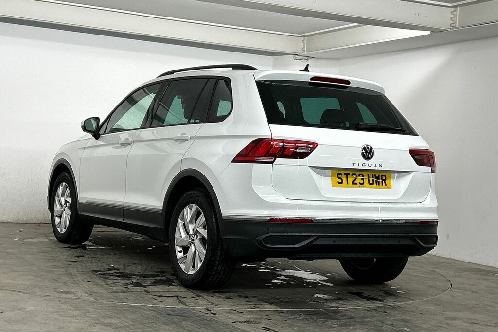 Volkswagen Tiguan 1.5 Tsi 150 Life Dsg ST23UWR White #3