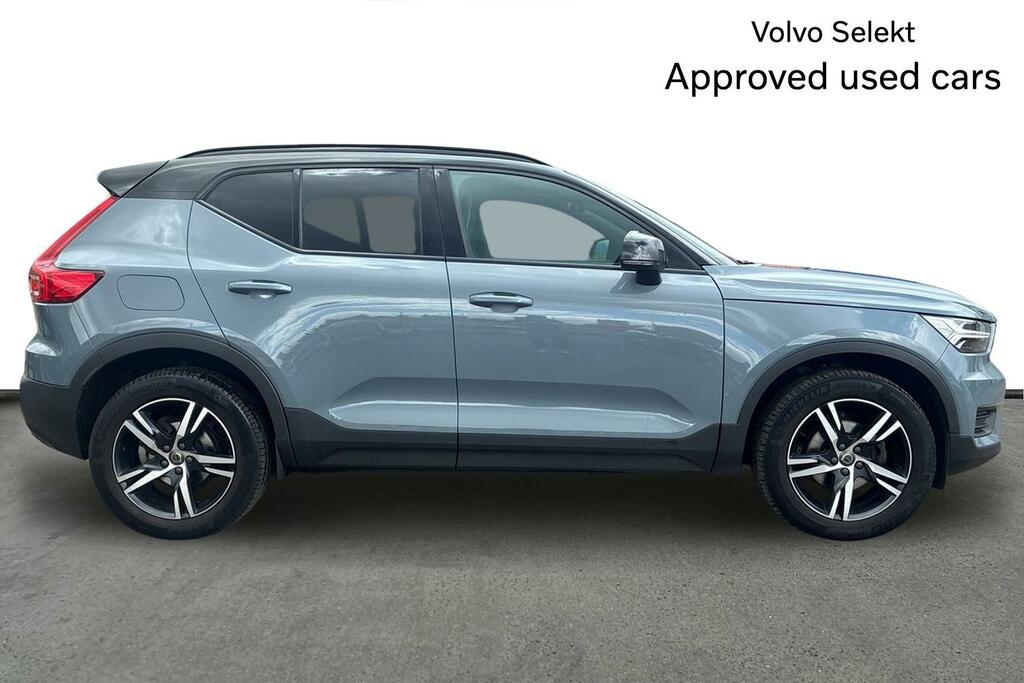 Volvo XC40 R-design, T3 YX22ZGR Grey #4