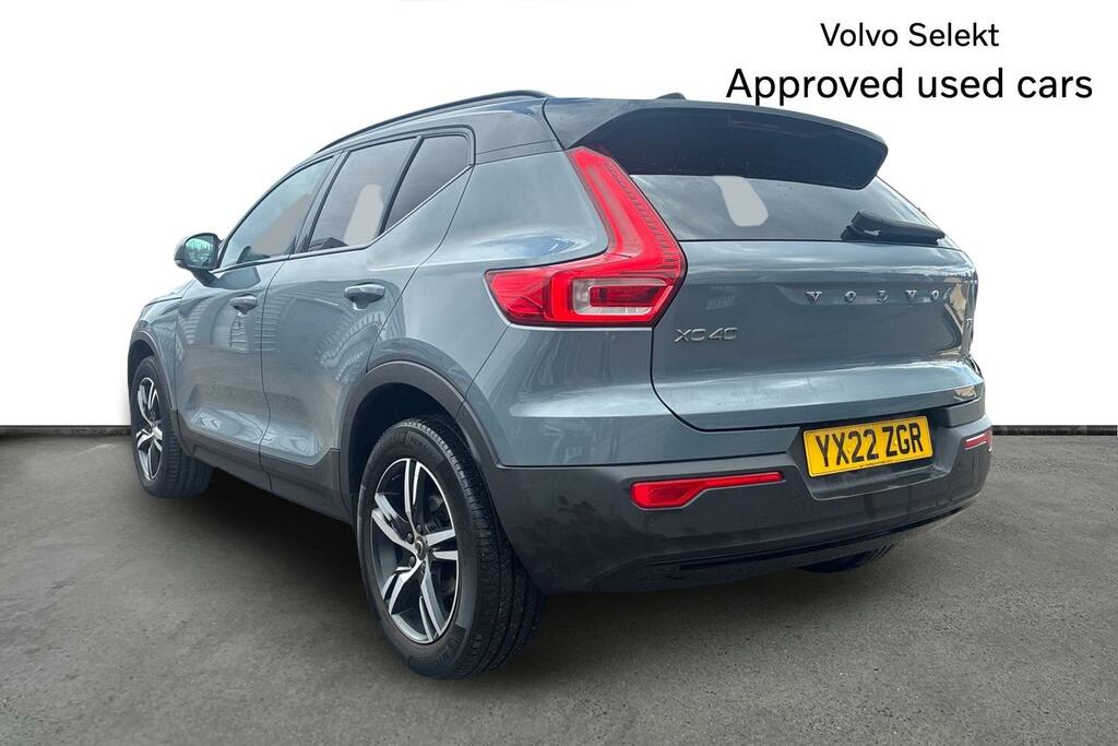 Volvo XC40 R-design, T3 YX22ZGR Grey #3