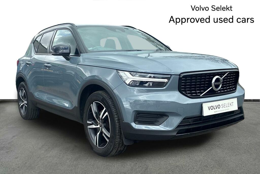 Volvo XC40 R-design, T3 Grey