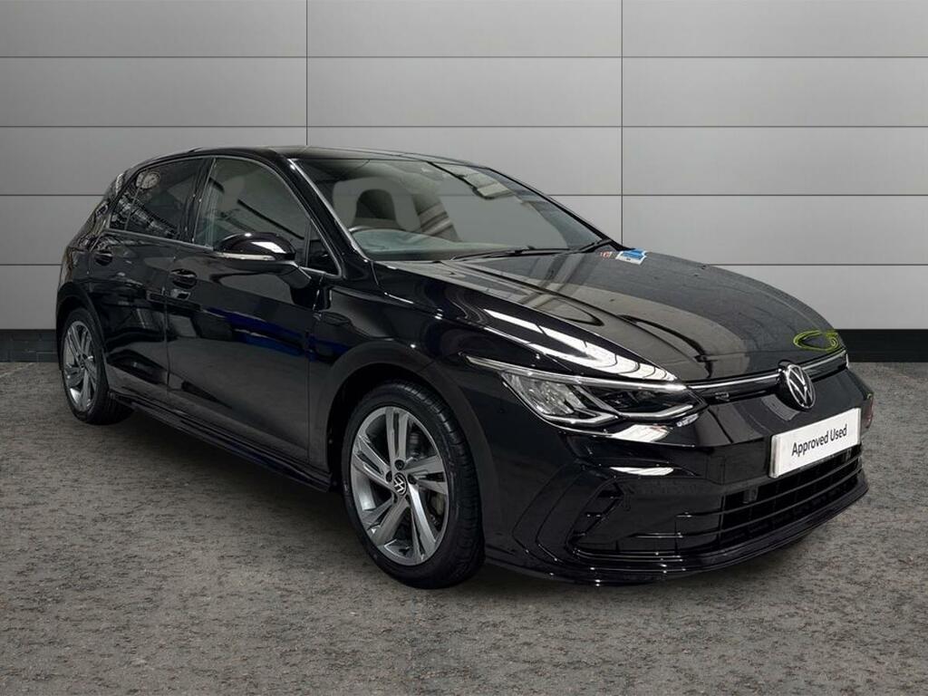 Volkswagen Golf 1.5 Etsi 150 R-line Dsg Black