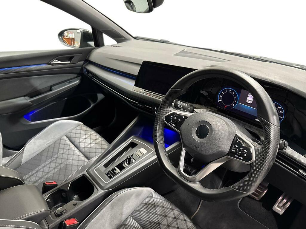 Volkswagen Golf 1.5 Etsi 150 R-line Dsg SY22LYD Black #6