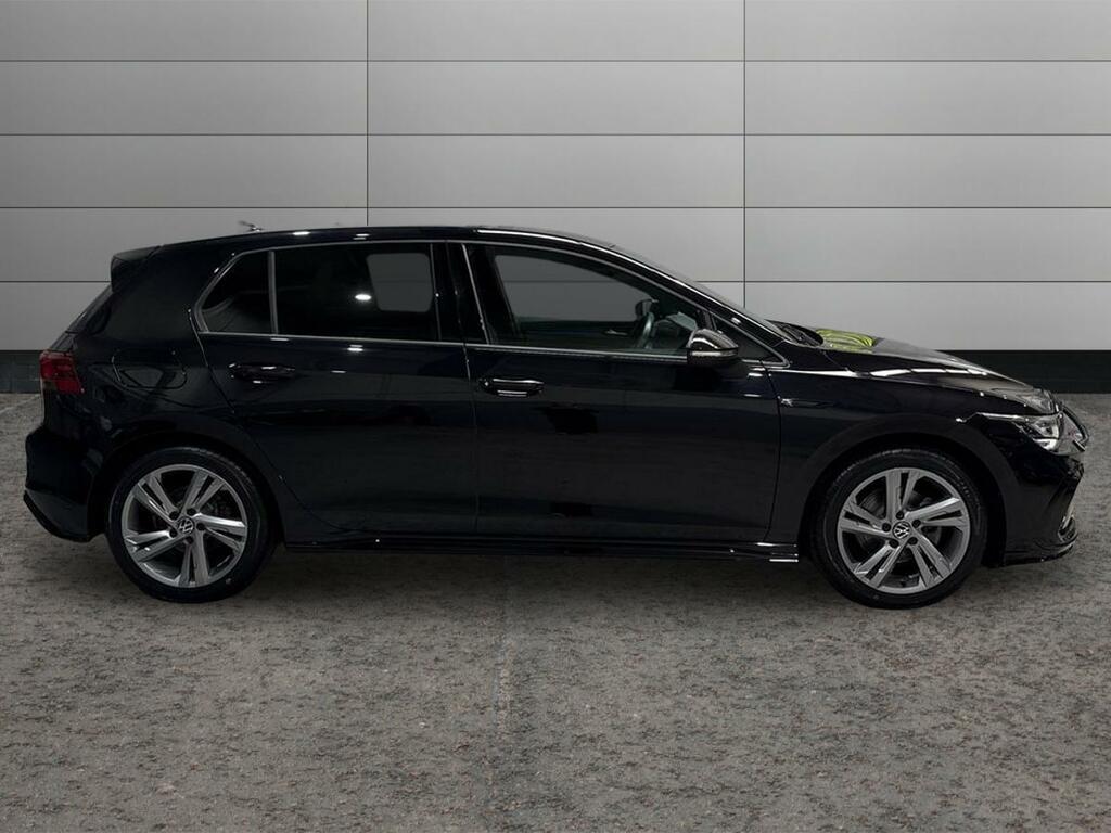 Volkswagen Golf 1.5 Etsi 150 R-line Dsg SY22LYD Black #4