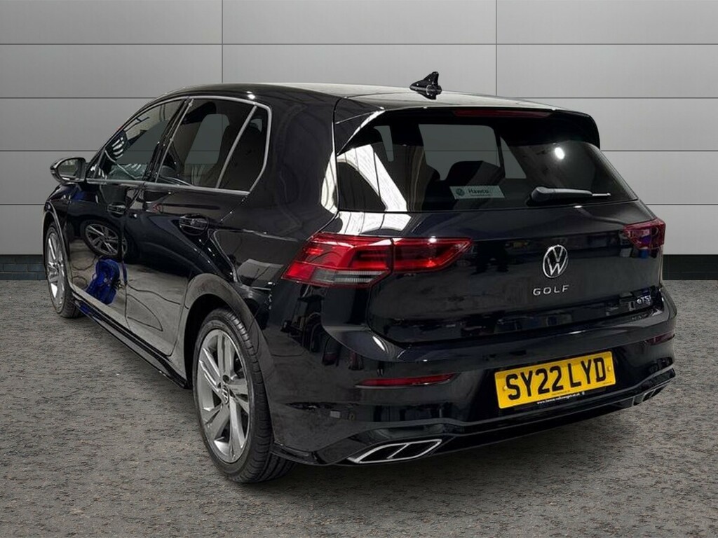 Volkswagen Golf 1.5 Etsi 150 R-line Dsg SY22LYD Black #3