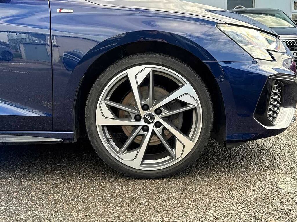 Audi A3 Edition 1 35 Tfsi 150 Ps 6-Speed SY22KZS Blue #5