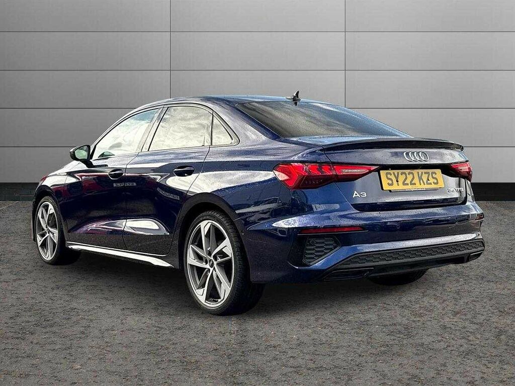Audi A3 Edition 1 35 Tfsi 150 Ps 6-Speed SY22KZS Blue #3