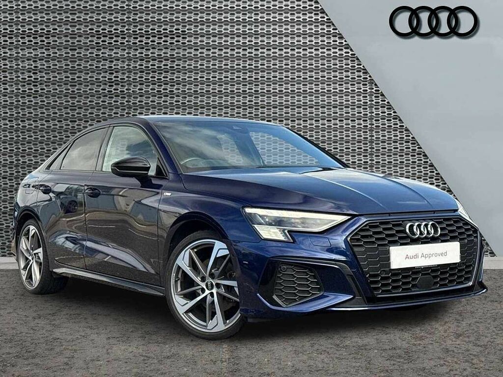 Audi A3 Edition 1 35 Tfsi 150 Ps 6-Speed Blue